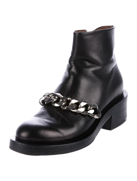 givenchy laura chain link ankle boots